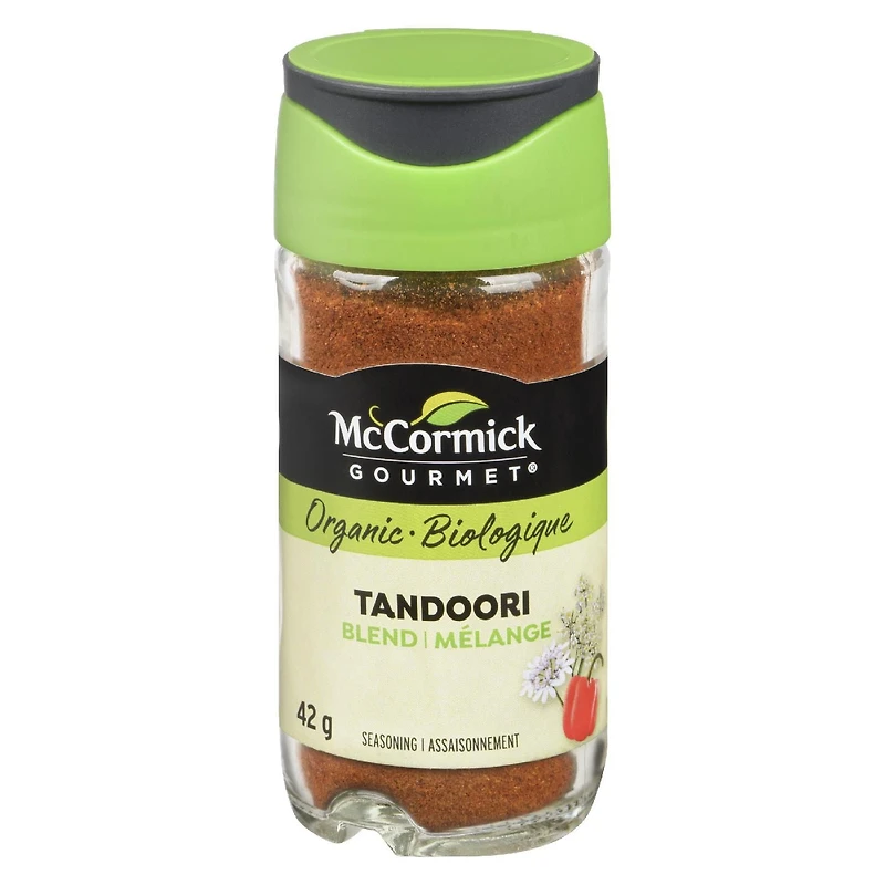 McCormick Gourmet, Assaisonnement Tandoori Bio, 42g