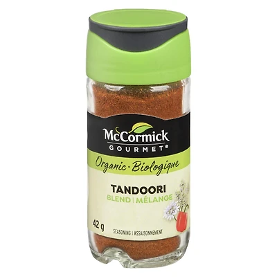 McCormick Gourmet, Organic Tandoori Seasoning, 42g