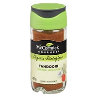 McCormick Gourmet, Assaisonnement Tandoori Bio, 42g