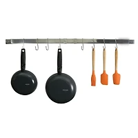 Gamme Kleen CW6012 Barre de support de casserole extensible en acier inoxydable