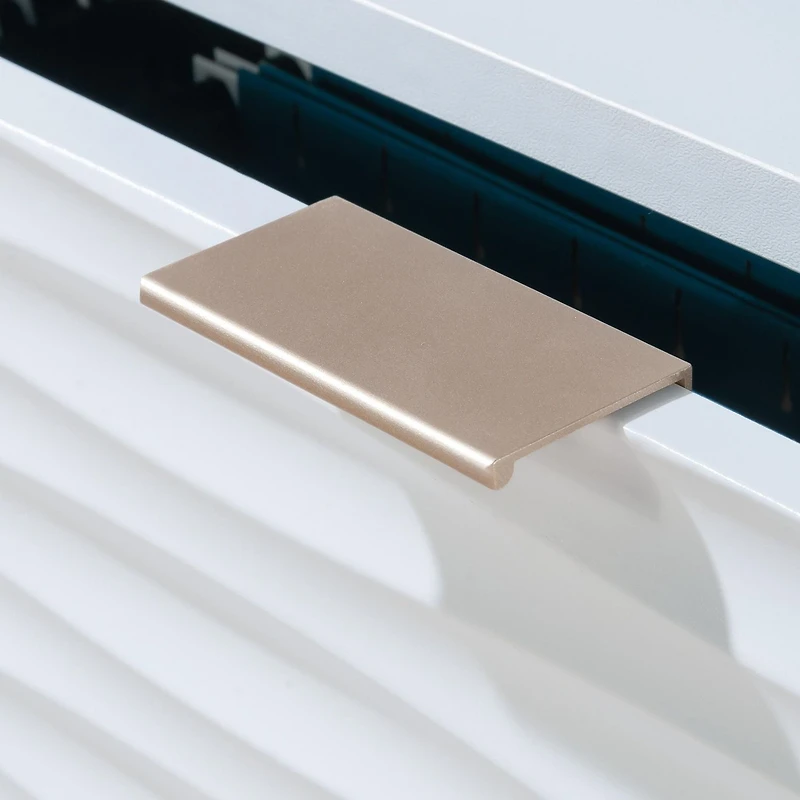 Sauder La Collection Morgan Main Bibliothèque, Finition White, 434924