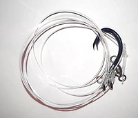 Jiggernaut STR.BASS RIG Jiggernaut Str.Bass Rig Stripped Bass Bottom Hook Rig, 6/0 Hook, 60lb Mono - No weight