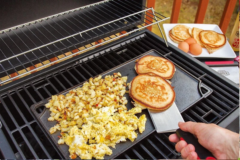 Expert Grill accessoires pour griller ensemble d’outils pour gril BBQ, 4 pièces Kit de gril en acier inoxydable