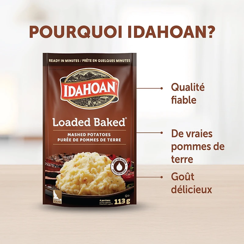 IDAHOAN LOADED BAKED POUCH