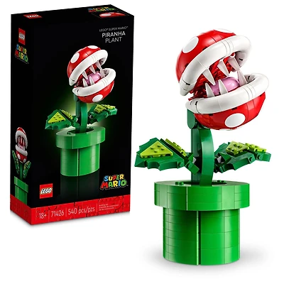 LEGO Super Mario Fleur Piranha 71426 Ensemble de construction (540 pièces) Comprend 540 pièces, 18+ ans