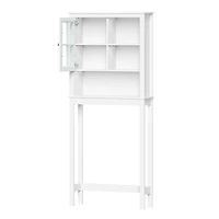 Meuble gain de place Danbury - Blanc