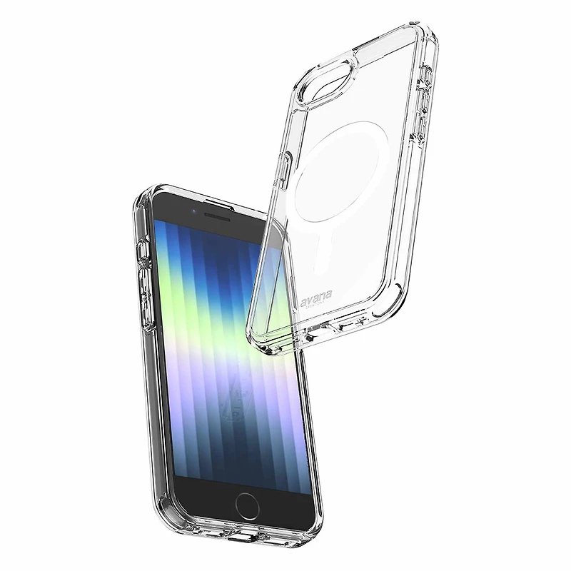 Avana Étui Frost Cosmic MagSafe Violet pour iPhone 17e/16e