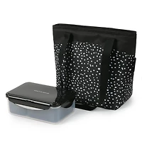 Arctic Zone Uptown Ladies Lunch Tote, Multi Dot