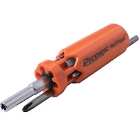 Picquic Multique multiple-bit screwdriver with 7 slim bits