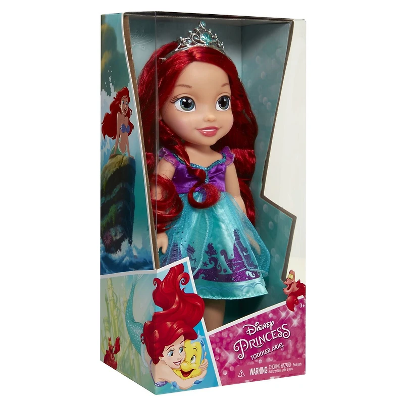 Disney Princess 14" Toddler Ariel Doll