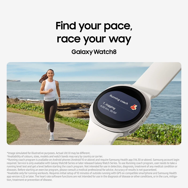 Samsung Galaxy Watch8 40mm BT