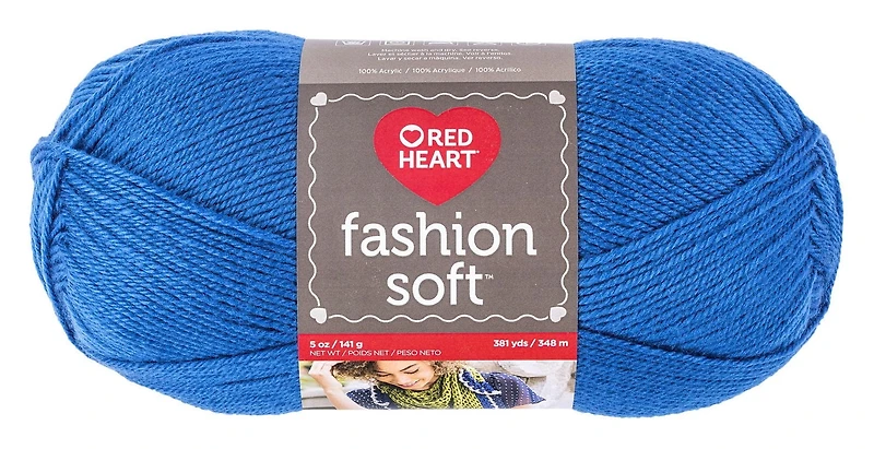Red Heart Fashion Soft