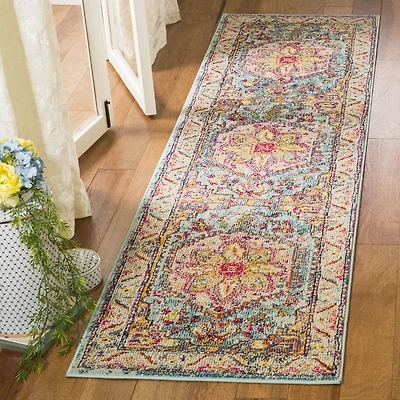 SAFAVIEH Phoenix Brooklyn Border Area Rug