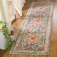 SAFAVIEH Phoenix Brooklyn Border Area Rug