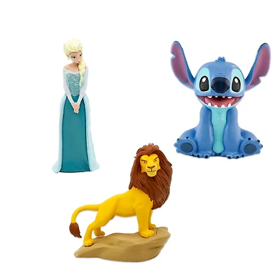 tonies Ensemble Disney Tonies – La Reine des Neiges, Lilo et Stitch, Le Roi Lion (Français)