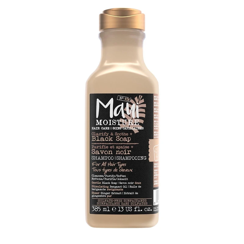Maui Clarify & Soothe + Black Soap Shampoo