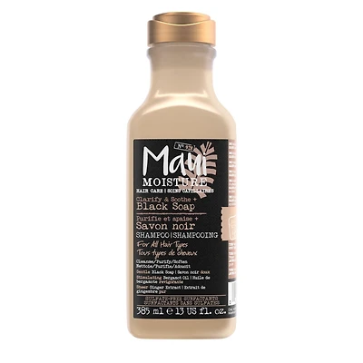Maui Clarify & Soothe + Black Soap Shampoo