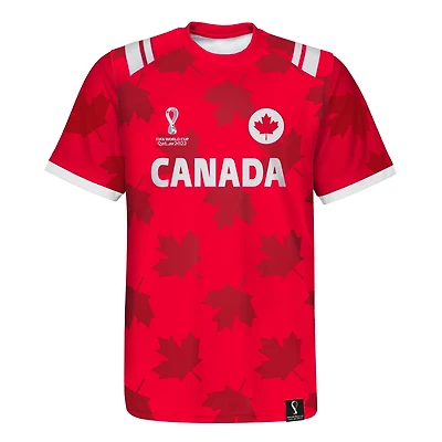 Maillot masculin de la Coupe du Monde de la FIFA Canada