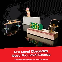 Tech Deck, Pro Series Daily Grind Pack avec 3 obstacles, conçu pour les pros ; jouets pour enfants à partir de 6 ans (mini-fingerboard vendu séparément)