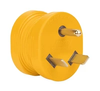 Adaptateur electrique pour caravane