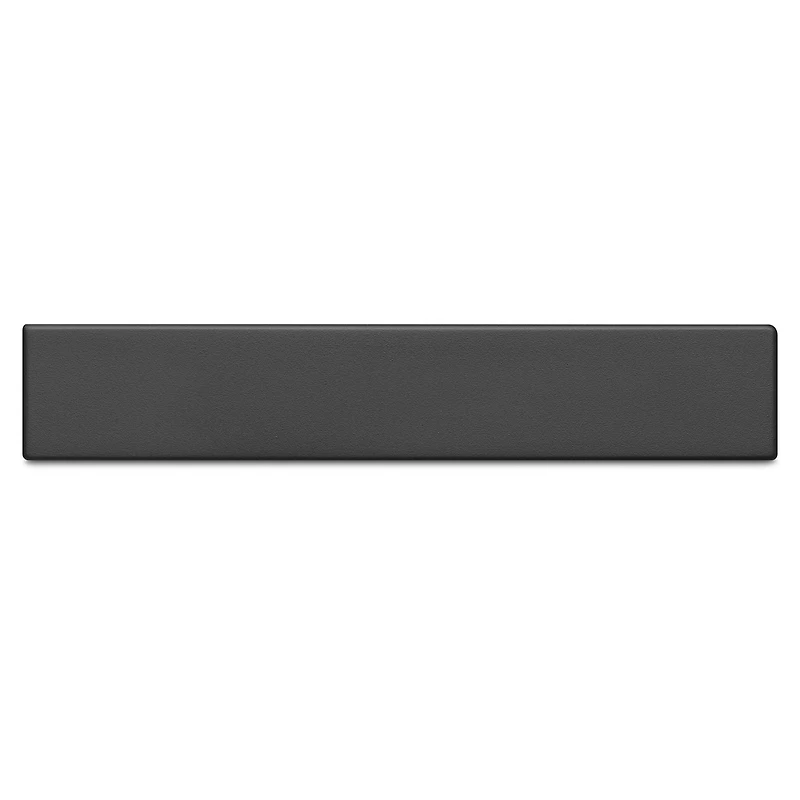 Seagate One Touch HDD with password 5TB External Hard Drive – Black, for PC Laptop Mac and Chromebook, 6mo Mylio Photos and Dropbox , Rescue Service (STKZ5000400), One Touch HDD with password