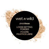Wet n Wild Photo Focus Loose Setting Powder - Banana
