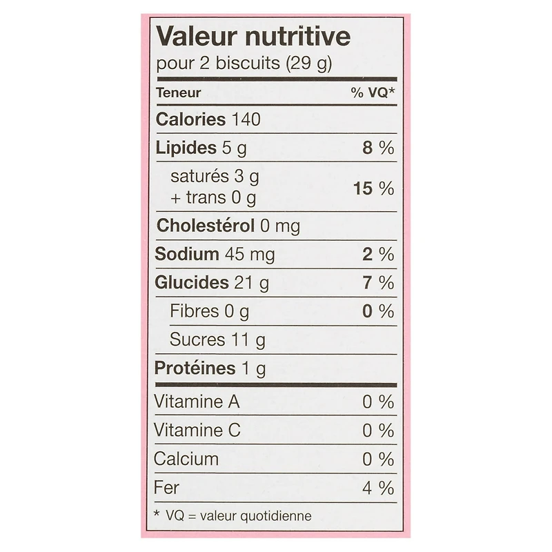 Leclerc Summer Time Raspberry Lemonade Cookies