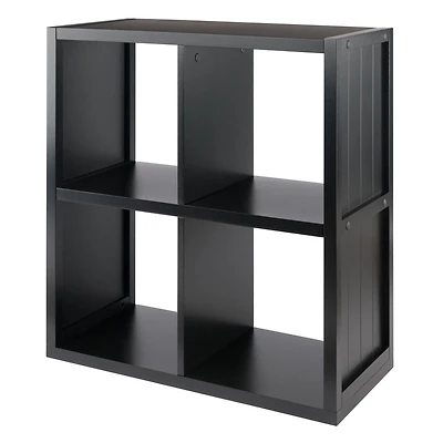 Timothy étagère 2 x 2 cube de panneau de lambris