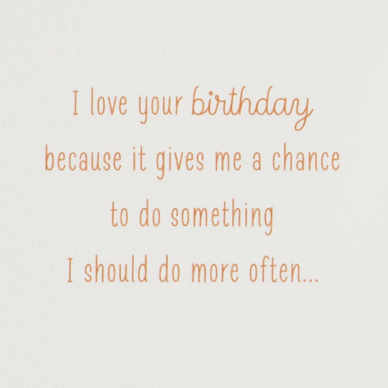 Hallmark Birthday Card for Wife