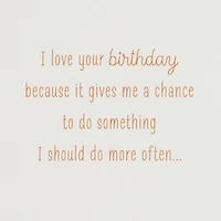 Hallmark Birthday Card for Wife