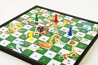 Tradeopia Magnetic Classics – 10 Inch Magnetic Snakes & Ladders, Magnetic Classic Game