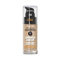 Fond de teint longue tenue Revlon Colorstay™ pour peaux mixtes à grasses, 30 ml Couvrance mi-mate FPS 15