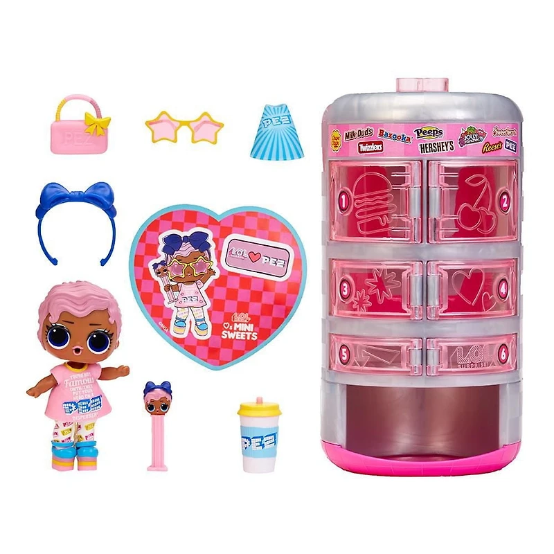 Poupées LOL Surprise Loves Mini Sweets Surprise-O-Matic 9 surprises !