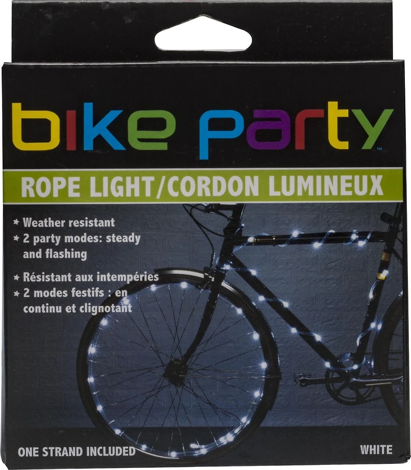Cordon Lumineux Pour Cadre ou roue de vélo Bike Party de Bell Sports