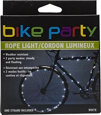 Cordon Lumineux Pour Cadre ou roue de vélo Bike Party de Bell Sports