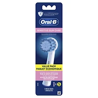Brossettes de rechange Oral-B Soin des gencives sensibles 5CT
