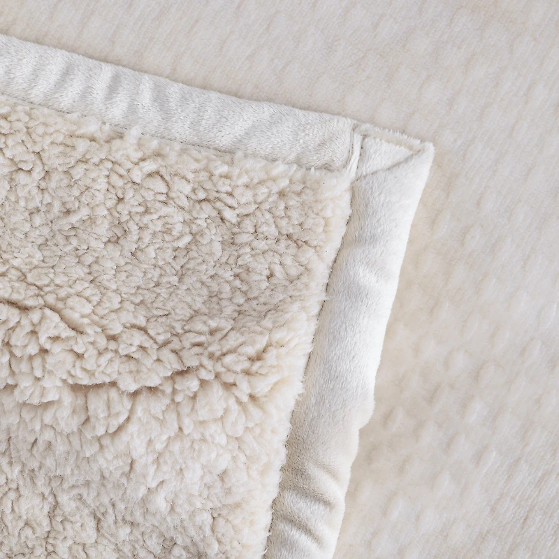 Plush Throw Blanket