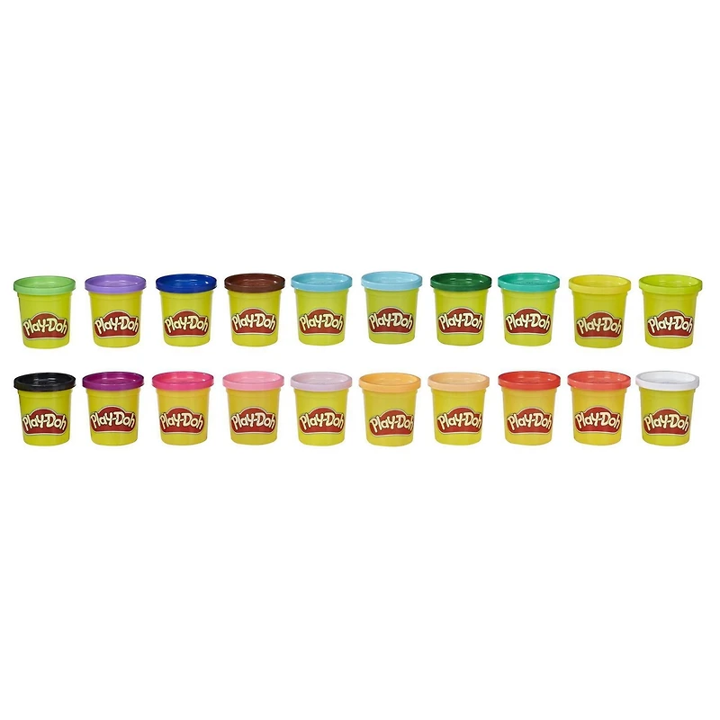 Play-Doh - ensemble coloré (40 pots) À partir de 3 ans