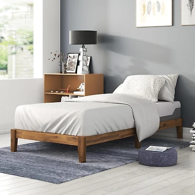 Zinus Lucinda 10 inch Wood Platform Bed Frame