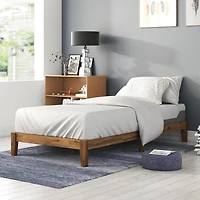 Zinus Lucinda 10 inch Wood Platform Bed Frame