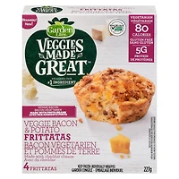 Veggies Made Great Bacon Potato