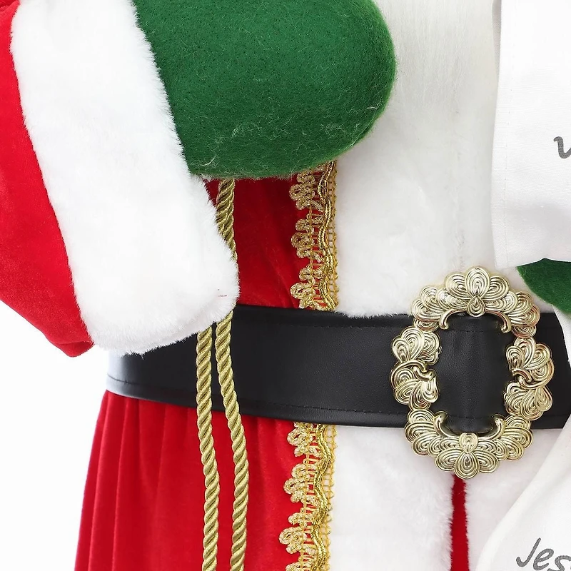 Holiday Time 48" Fabric Santa Decor
