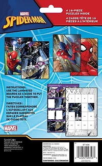 SPIDER-MAN - STICKER PUZZLE PACK Sticker Puzzle Pack,