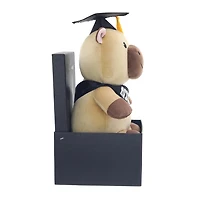 Class of 2026 Graduation Capybara Plush in Gift Box by Way to Celebrate