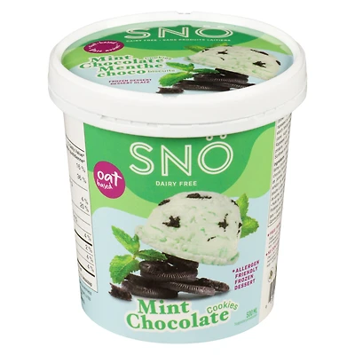 Snö Plant Based Mint Chocolate Cookies