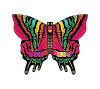 X Kites Butterfly 28 Inch Poly Kite - Coral, Butterfly Kite