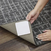 Mohawk Home Rug Corner Gripper Rug Pad, 16 Piece Set, White, 0' 4" x 0' 4"