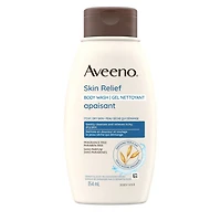 Gel nettoyant apaisant Aveeno, Peau sèche qui démange, Nettoyant, Avoine, Peau sensible, Non parfumé