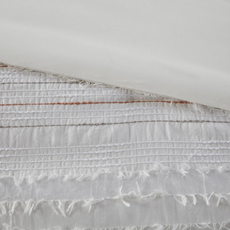 Home Trends Tavi 5 piece Comforter Set, Double/Queen, King