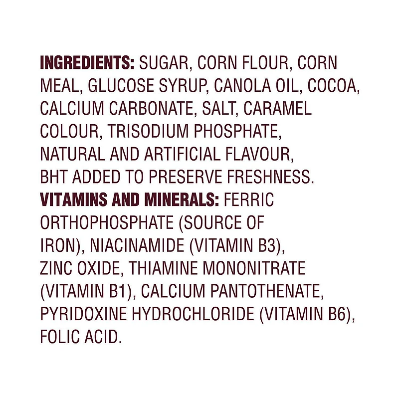 Céréales Timbits - Chocolat glacé de Post, format familial